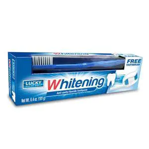 Adult Whitening Toothpaste, 6.4 Ounce Adult Whitening Toothpaste, 6.4 Ounce