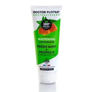 Fluoride Free Hydroxyapatite Toothpaste, Adults, Mint, 3 oz | Nano-Hydroxyapatite for Sensitive Teeth, Organic Propolis, SLS Free, Naturally Sourced Whitening, Remineralizing, Vegan Fluoride Free Hydroxyapatite Toothpaste, Adults, Mint, 3 oz | Nano-Hydroxyapatite for Sensitive Teeth, Organic Propolis, SLS Free, Naturally Sourced Whitening, Remineralizing, Vegan