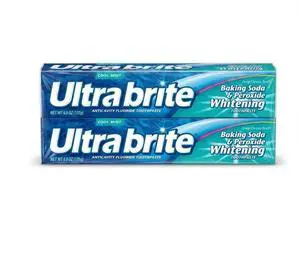 Bk Sda Size 6z Baking Soda & Peroxide Whitening Toothpaste, Pack of 2 Bk Sda Size 6z Baking Soda & Peroxide Whitening Toothpaste, Pack of 2
