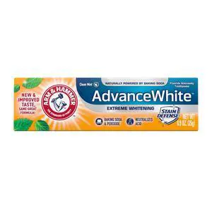 Advance White Extreme Whitening Toothpaste, 0.9 oz. (Packaging May Vary) Advance White Extreme Whitening Toothpaste, 0.9 oz. (Packaging May Vary)