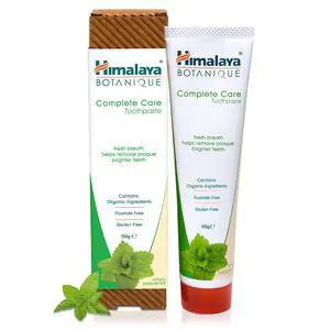 Botanique Complete Care Toothpaste, Peppermint Flavor, 5.29 oz | Fluoride Free Toothpaste with Xylitol & Neem, Fights Plaque, Freshens Breath,SLS Free,No Artificial Flavors or Colors Botanique Complete Care Toothpaste, Peppermint Flavor, 5.29 oz | Fluoride Free Toothpaste with Xylitol & Neem, Fights Plaque, Freshens Breath,SLS Free,No Artificial Flavors or Colors
