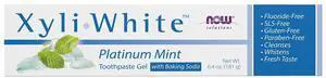 Solutions, Xyliwhite Toothpaste Gel, Platinum Mint, 6.4 oz Solutions, Xyliwhite Toothpaste Gel, Platinum Mint, 6.4 oz