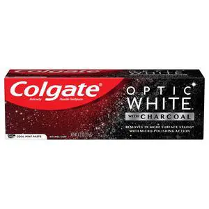 Toothpaste with Charcoal Cool Mint Paste, 4.2 Ounce Toothpaste with Charcoal Cool Mint Paste, 4.2 Ounce