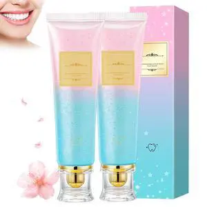 2Pcs Acssart Radiant Whitening Toothpaste,Niacinamide Whitening Toothpaste,Easilyous Bright Whiteing toothpastes,Nicotinamide Dazzling White,Removal Tooth Stains,Fresh Breath 2Pcs Acssart Radiant Whitening Toothpaste,Niacinamide Whitening Toothpaste,Easilyous Bright Whiteing toothpastes,Nicotinamide Dazzling White,Removal Tooth Stains,Fresh Breath