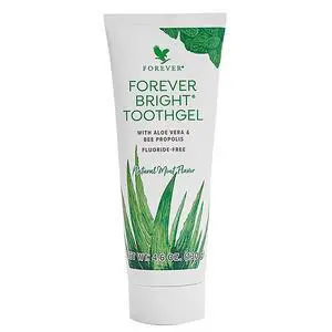 Bright Toothgel - 4.6 oz | Contains Aloe Vera Gel, Bee Propolis, Fluoride-Free Toothgel, Peppermint Spearmint Flavor, For Daily Oral Care Bright Toothgel - 4.6 oz | Contains Aloe Vera Gel, Bee Propolis, Fluoride-Free Toothgel, Peppermint Spearmint Flavor, For Daily Oral Care