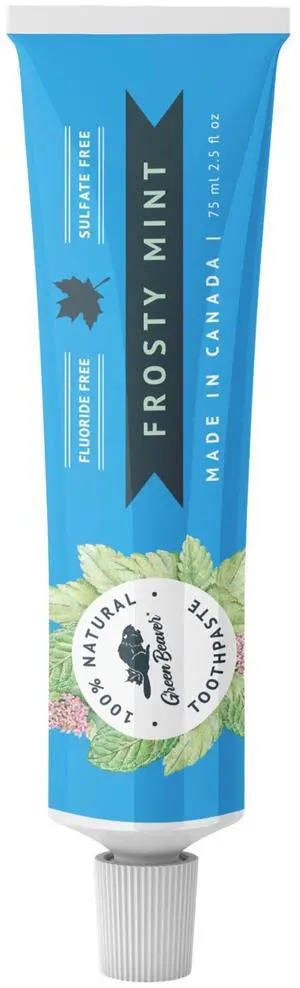 Frosty Mint Toothpaste, 75 ML Frosty Mint Toothpaste, 75 ML
