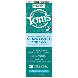 Sensitive Rapid Relief Toothpaste, 4.5 OZ Sensitive Rapid Relief Toothpaste, 4.5 OZ