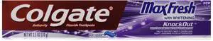 Max Fresh Knockout Gel Travel Size Toothpaste - 2.5 ounce Max Fresh Knockout Gel Travel Size Toothpaste - 2.5 ounce