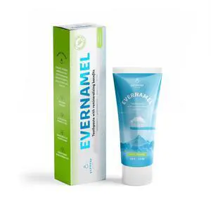 Enamel Repair Toothpaste with 0.45% Stannous Fluoride, Remineralizing Sensitive Teeth Toothpaste, Fresh Spearmint, 4.3 oz Enamel Repair Toothpaste with 0.45% Stannous Fluoride, Remineralizing Sensitive Teeth Toothpaste, Fresh Spearmint, 4.3 oz