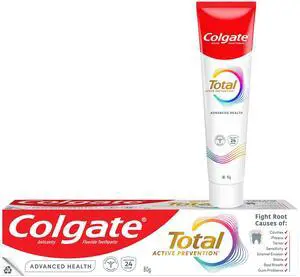 Total Advanced Health Antibacterial Toothpaste 80gm, Toothpaste Total Advanced Health Antibacterial Toothpaste 80gm, Toothpaste