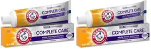 Complete Care Toothpaste, Fresh Mint | Whole Mouth Protection | 6.0oz | Pack of 2 Complete Care Toothpaste, Fresh Mint | Whole Mouth Protection | 6.0oz | Pack of 2