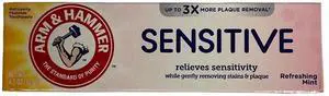 Sensitive Orajel Enamel Strengthening Toothpaste Frosted Mint 4.5 Ounce Sensitive Orajel Enamel Strengthening Toothpaste Frosted Mint 4.5 Ounce