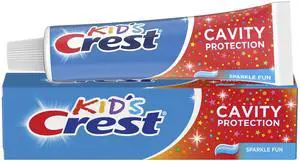 Kid's Cavity Protection Toothpaste, Sparkle Fun, 2.2 oz Kid's Cavity Protection Toothpaste, Sparkle Fun, 2.2 oz