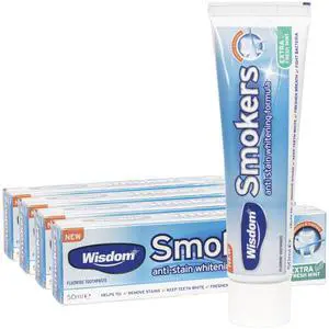 Smokers Anti-Stain Whitening Toothpaste, 50ml Smokers Anti-Stain Whitening Toothpaste, 50ml