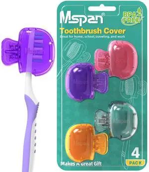 Electric Toothbrush Head Cover: Sonic Toothbrush Cap Travel Protector Plastic Brush Pod Protection Clip Case Value Pack Electric Toothbrush Head Cover: Sonic Toothbrush Cap Travel Protector Plastic Brush Pod Protection Clip Case Value Pack