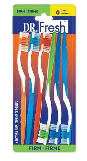 6 Pack Firm Toothbrushes 6 Pack Firm Toothbrushes
