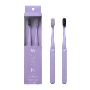 Extra Soft Toothbrush 2-Pack, Purple 720 Tapered Ultra-Fine Bristles Each for Gentle Deep Cleaning, Adult Dental Care, Ideal for Sensitive Gums and Teeth Extra Soft Toothbrush 2-Pack, Purple 720 Tapered Ultra-Fine Bristles Each for Gentle Deep Cleaning, Adult Dental Care, Ideal for Sensitive Gums and Teeth