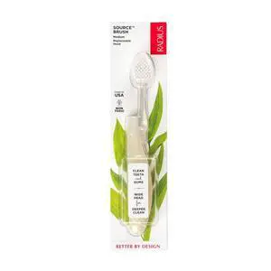 Toothbrush Source Floss Brush BPA Free & ADA Accepted Improve Gum Health & Reduce Gum Issues - Medium - Starch - Pack of 1 Toothbrush Source Floss Brush BPA Free & ADA Accepted Improve Gum Health & Reduce Gum Issues - Medium - Starch - Pack of 1