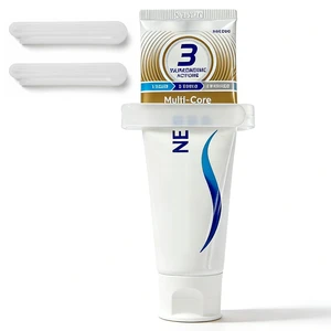 2-Pack Toothpaste Squeezer,Easy Squeeze Tube Dispenser for Kids | Manual Roller Clip Tool for Bathroom & Travel, Fits Toothpaste, Lotion, Cream & Paint Tubes up to 2.6" Wide 2-Pack Toothpaste Squeezer,Easy Squeeze Tube Dispenser for Kids | Manual Roller Clip Tool for Bathroom & Travel, Fits Toothpaste, Lotion, Cream & Paint Tubes up to 2.6" Wide
