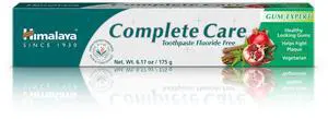 Complete Care Fluoride Free Toothpaste, 6.17 oz Each | Fluoride Free Toothpaste for Clean Teeth & Long-Lasting Fresh Breath with Neem & Pomegranate Plant Based, SLS-Free Complete Care Fluoride Free Toothpaste, 6.17 oz Each | Fluoride Free Toothpaste for Clean Teeth & Long-Lasting Fresh Breath with Neem & Pomegranate Plant Based, SLS-Free