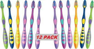 12- Count Kids Toothbrush Extra Soft Bristles for Kids 2-8 Years Children, Toddler, Girl, Boy Manual Toothbrushes Individually Wrapped for Home School Daycare Camp 12- Count Kids Toothbrush Extra Soft Bristles for Kids 2-8 Years Children, Toddler, Girl, Boy Manual Toothbrushes Individually Wrapped for Home School Daycare Camp