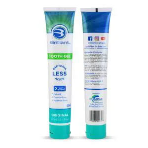 Toothpaste Gel by Spry, with Xylitol, Fluoride Free, Mint Free, Safe If Swallowed, Natural, Original, 3 oz, 2pk Toothpaste Gel by Spry, with Xylitol, Fluoride Free, Mint Free, Safe If Swallowed, Natural, Original, 3 oz, 2pk