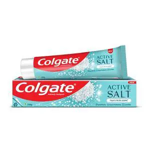Active Salt Toothpaste, Germ Fighting Gum Care Toothpaste, 200g/7oz Active Salt Toothpaste, Germ Fighting Gum Care Toothpaste, 200g/7oz