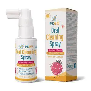 Kids Oral Spray, Toddler Toothpaste Helper for Daily Oral Care and Fresh Breath, Kid's Mouth Spray with Fluoride Free for Newborn to Preschoolers (40ml*1, Strawberry) Kids Oral Spray, Toddler Toothpaste Helper for Daily Oral Care and Fresh Breath, Kid's Mouth Spray with Fluoride Free for Newborn to Preschoolers (40ml*1, Strawberry)