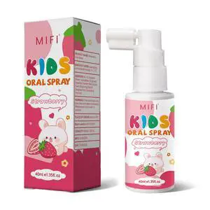 Kids Oral Spray - Fresh Breath for Children & Toddlers, Fruit-Flavored Oral Care Spray, Easy to Use, Perfect for Home & Travel for Baby's Daily Oral Care (1Pack, Strawberry) Kids Oral Spray - Fresh Breath for Children & Toddlers, Fruit-Flavored Oral Care Spray, Easy to Use, Perfect for Home & Travel for Baby's Daily Oral Care (1Pack, Strawberry)