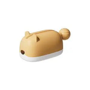 Hamster Toothpaste Squeezer and Holder Cute Lazy Toothpaste Dispenser Stand Funny Bathroom Organizer for Kids & Adults (Light Yellow) Hamster Toothpaste Squeezer and Holder Cute Lazy Toothpaste Dispenser Stand Funny Bathroom Organizer for Kids & Adults (Light Yellow)