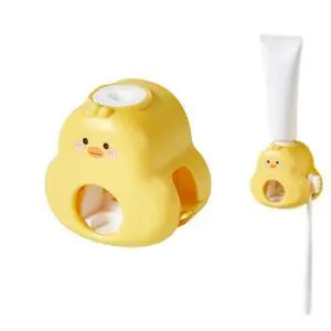 Auto Squeeze Toothpaste Funny Duck Toothbrush Holder, 1Pcs | Daily Home Use Auto Squeeze Toothpaste Funny Duck Toothbrush Holder, 1Pcs | Daily Home Use