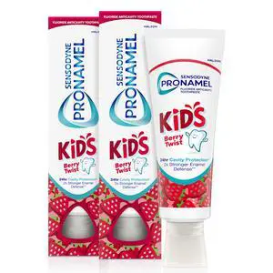 Kids Berry Twist Toothpaste, 4 oz (2 Pack) | Fluoride Anticavity Toothpaste for Ages 2+, Gentle On Enamel, Natural Berry Flavor With A Twist Of Mint, SLS Free Kids Berry Twist Toothpaste, 4 oz (2 Pack) | Fluoride Anticavity Toothpaste for Ages 2+, Gentle On Enamel, Natural Berry Flavor With A Twist Of Mint, SLS Free