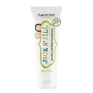 Natural Toothpaste, Flavor Free, 1.76 oz (Pack of 1) | Fluoride Free Kids & Toddlers Toothpaste, Gently Cleans Teeth, 40% Xylitol, BPA Free, No Artificial Dyes Natural Toothpaste, Flavor Free, 1.76 oz (Pack of 1) | Fluoride Free Kids & Toddlers Toothpaste, Gently Cleans Teeth, 40% Xylitol, BPA Free, No Artificial Dyes