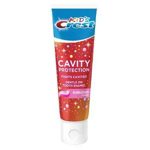 Kid's Cavity Protection Flavor Toothpaste Gel Formula, Bubblegum, 4.2 Ounce Kid's Cavity Protection Flavor Toothpaste Gel Formula, Bubblegum, 4.2 Ounce