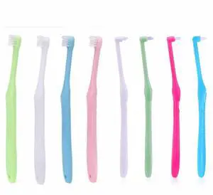 8 Pcs End Tuft Toothbrush ,2 types Small Head Tiny Interdental Interspace Toothbrushes brush Single Compact Orthodontic Toothbrush for Braces Detail for Detail Cleaning,Single Compact Brush Adult,kid 8 Pcs End Tuft Toothbrush ,2 types Small Head Tiny Interdental Interspace Toothbrushes brush Single Compact Orthodontic Toothbrush for Braces Detail for Detail Cleaning,Single Compact Brush Adult,kid