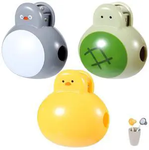 3 Pcs Cartoon Tooth Brush Covers, Portable Travel Toothbrush Covers Caps | with Penguin, Duck, and Turtle Designs Tooth Brush Cover Cap Cute Toothbrush Cap for Manual & Electric Daily Use Or Travel 3 Pcs Cartoon Tooth Brush Covers, Portable Travel Toothbrush Covers Caps | with Penguin, Duck, and Turtle Designs Tooth Brush Cover Cap Cute Toothbrush Cap for Manual & Electric Daily Use Or Travel
