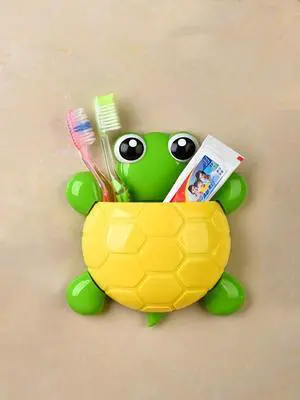1PC Cute Turtle-Shaped Wall Storage Rack 1PC Cute Turtle-Shaped Wall Storage Rack