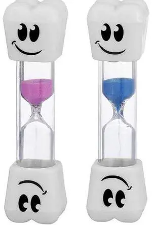 2 Minute Toothbrush Sand Timer for Kids, Sand Timer Smiley Acrylic Hourglass Teeth Brushing Timer for Kids Boys and Girls, Oral Hygiene Party Favors, Set of2, Blue, Pink 2 Minute Toothbrush Sand Timer for Kids, Sand Timer Smiley Acrylic Hourglass Teeth Brushing Timer for Kids Boys and Girls, Oral Hygiene Party Favors, Set of2, Blue, Pink
