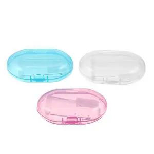 Baby Finger Toothbrush 3 Pack Silicone Infant Toothbrush for Teeth Cleaning Toddler Training Soft Manual for Gums Travel Friendly Baby Finger Toothbrush 3 Pack Silicone Infant Toothbrush for Teeth Cleaning Toddler Training Soft Manual for Gums Travel Friendly