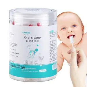Baby Tongue Cleaner Gauze Portable Soft Toddler Toothbrush, Individually Wrapped Care Tool | Portable SkinFriendly Hygienic Gauze Tip for Children Boys Girls Travel Nursery Clean Routine Baby Tongue Cleaner Gauze Portable Soft Toddler Toothbrush, Individually Wrapped Care Tool | Portable SkinFriendly Hygienic Gauze Tip for Children Boys Girls Travel Nursery Clean Routine