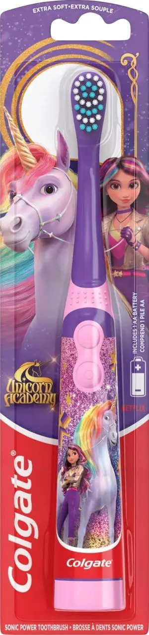 Kids Battery Powered Unicorn Toothbrush, 1 Ct Kids Battery Powered Unicorn Toothbrush, 1 Ct