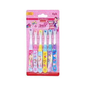 Brush Buddies Kids Toothbrush Set, 6-Pack Soft Bristles, Small Size Toothbrushes Designed for Toddlers and Young Children Ages 2-4 Colorful and Fun Oral Care for Kids Brush Buddies Kids Toothbrush Set, 6-Pack Soft Bristles, Small Size Toothbrushes Designed for Toddlers and Young Children Ages 2-4 Colorful and Fun Oral Care for Kids