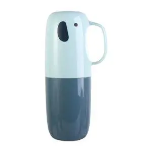 Travel Toothbrush Case, Cute Cartoon Elephant Shaped Plastic Travel Toothbrush Cover Portable Toothbrush Travel Case for Kids Adults Traveling, Camping, Home and School(Blue) Travel Toothbrush Case, Cute Cartoon Elephant Shaped Plastic Travel Toothbrush Cover Portable Toothbrush Travel Case for Kids Adults Traveling, Camping, Home and School(Blue)