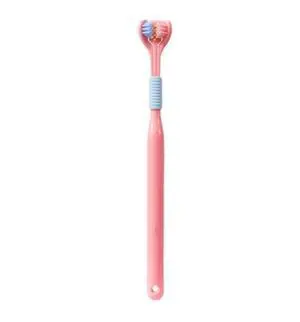 1Pc Random Color Three-Sided Soft Hair Toothbrush,Toothbrush Medium,Effective Wrap-Around Design,Deeply and Thoroughly To Clean Teeth and Gums,Manual Toothbrushes Suitable for Adults And Children 1Pc Random Color Three-Sided Soft Hair Toothbrush,Toothbrush Medium,Effective Wrap-Around Design,Deeply and Thoroughly To Clean Teeth and Gums,Manual Toothbrushes Suitable for Adults And Children
