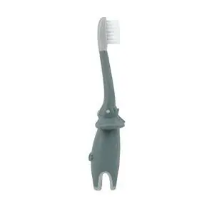 Toddler Training Toothbrush - Soft Toddler Toothbrush for Kids - 6+ Months - Elephant | 6+ Months - Elephant Toddler Training Toothbrush - Soft Toddler Toothbrush for Kids - 6+ Months - Elephant | 6+ Months - Elephant