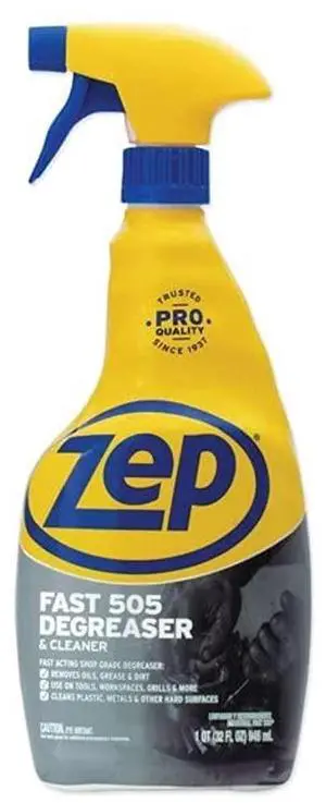 ZU50532 Fast 505 Cleaner and Degreaser 32 Ounces, 32 Fl Oz, clear ZU50532 Fast 505 Cleaner and Degreaser 32 Ounces, 32 Fl Oz, clear