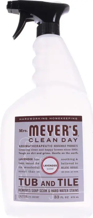 Tub and Tile Cleaner, Lavender, 33 Fluid Ounce Tub and Tile Cleaner, Lavender, 33 Fluid Ounce