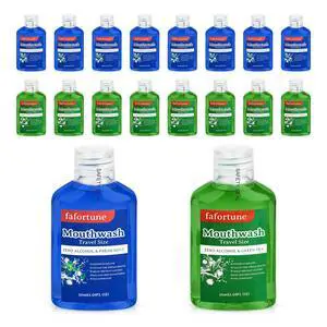 6Pcs Travel Size Mouthwash Bulk Mini Mouthwash Small Portable 1.69fl oz | Mouthwash Alcohol Free Bottles Individual for Travel Camping Hotels On-The-Go(Mint and Green Tea) 6Pcs Travel Size Mouthwash Bulk Mini Mouthwash Small Portable 1.69fl oz | Mouthwash Alcohol Free Bottles Individual for Travel Camping Hotels On-The-Go(Mint and Green Tea)
