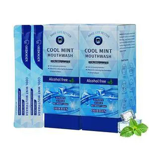 Oidooin Travel Size Mouthwash, 40 Strips | Freshens Breath for 12 Hours Oidooin Travel Size Mouthwash, 40 Strips | Freshens Breath for 12 Hours