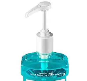 Pump Dispenser, Made for Listerine 1.5 or 1 Liter Bottles (1) Pump Dispenser, Made for Listerine 1.5 or 1 Liter Bottles (1)